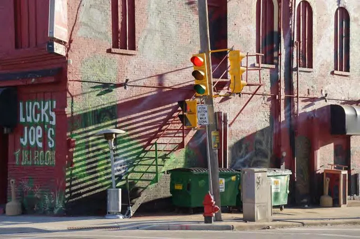 Streets & Urban Spaces &mdash; Misperception location reference