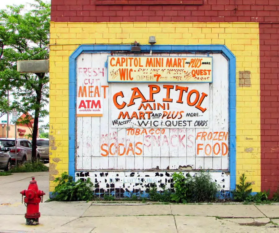 Corner Stores &mdash; Misperception location reference
